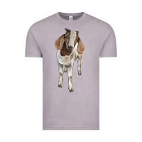 Vintage Zinc boer goat Vintage Tee - LillyAllenDesigns