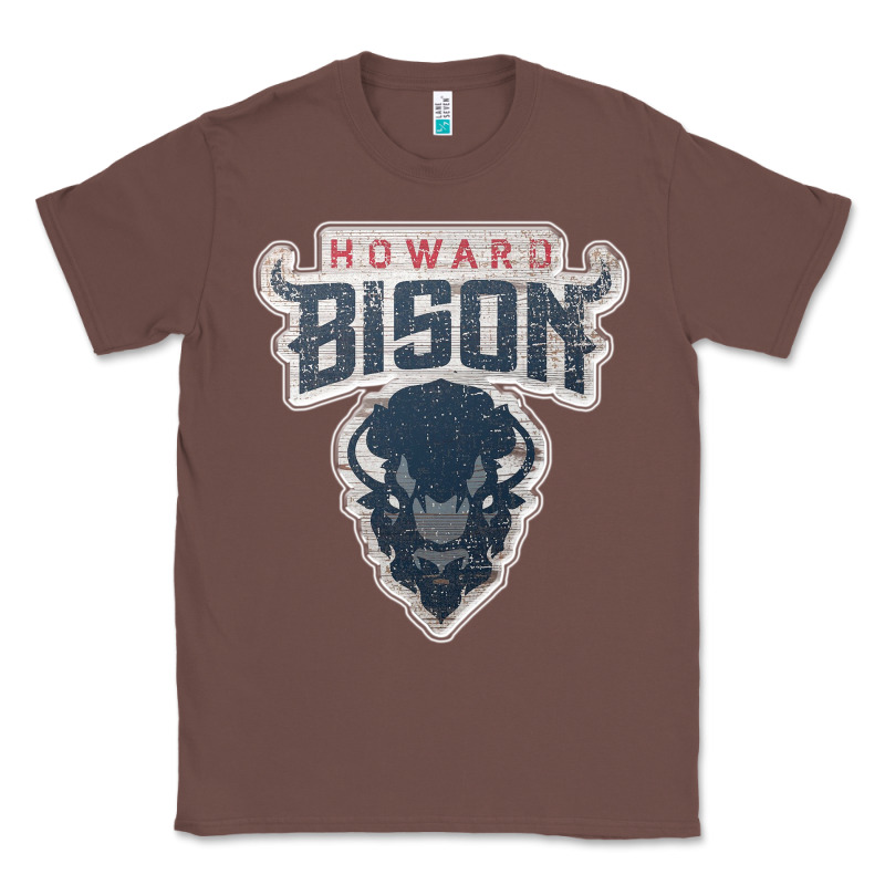 Howard Bison Classic Tee by linhVisuals | Teevron