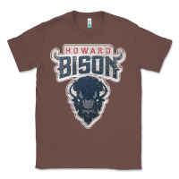 Chestnut howard bison Classic Tee - linhVisuals