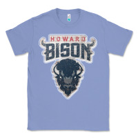 Colony Blue howard bison Classic Tee - linhVisuals