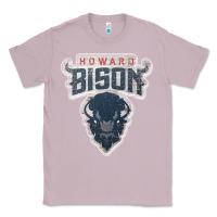 Lilac howard bison Classic Tee - linhVisuals