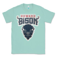 Seafoam howard bison Classic Tee - linhVisuals