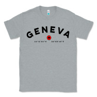Heather Grey geneva switzerland clothing gifts and souvenirs Classic Tee - linhVisuals