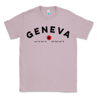 Lilac geneva switzerland clothing gifts and souvenirs Classic Tee - linhVisuals