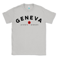 Moon Dust geneva switzerland clothing gifts and souvenirs Classic Tee - linhVisuals