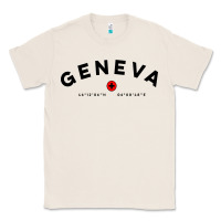 Natural geneva switzerland clothing gifts and souvenirs Classic Tee - linhVisuals