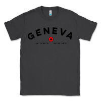 Smoke geneva switzerland clothing gifts and souvenirs Classic Tee - linhVisuals