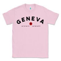 Bubblegum Pink geneva switzerland clothing gifts and souvenirs Classic Tee - linhVisuals