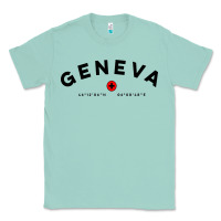 Seafoam geneva switzerland clothing gifts and souvenirs Classic Tee - linhVisuals