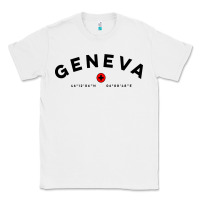 White geneva switzerland clothing gifts and souvenirs Classic Tee - linhVisuals