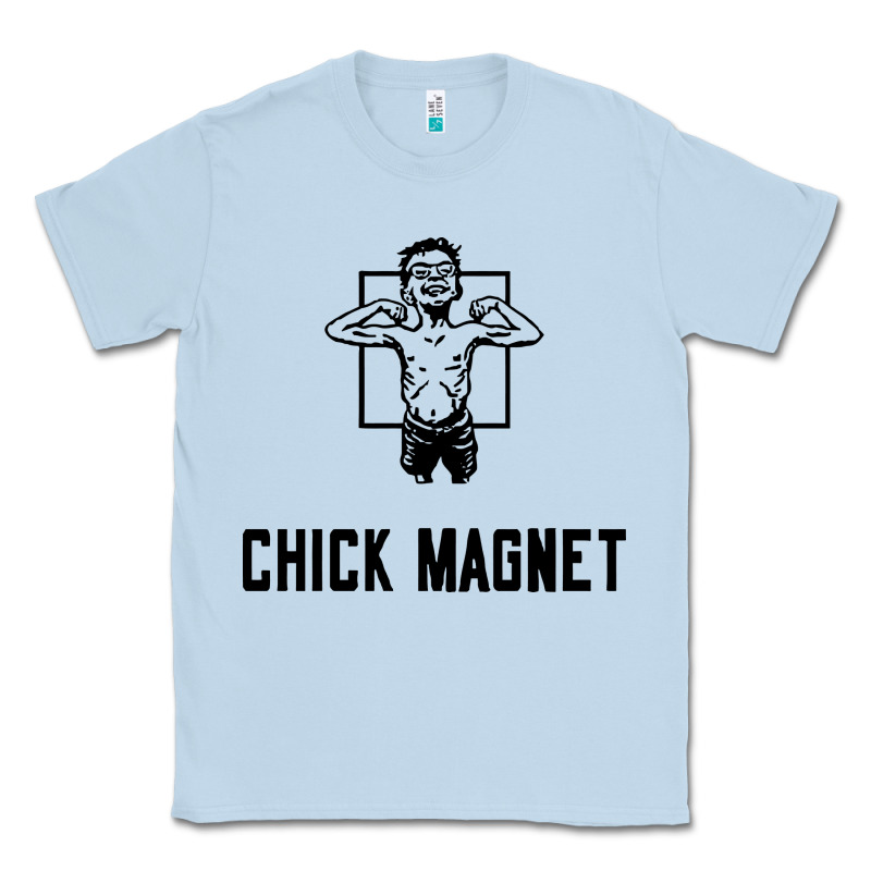 Chick Magnet Classic Tee by linhVisuals | Teevron