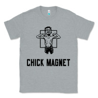 Heather Grey chick magnet Classic Tee - linhVisuals