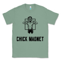 Sage chick magnet Classic Tee - linhVisuals