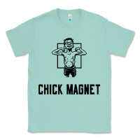 Seafoam chick magnet Classic Tee - linhVisuals