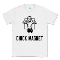 White chick magnet Classic Tee - linhVisuals