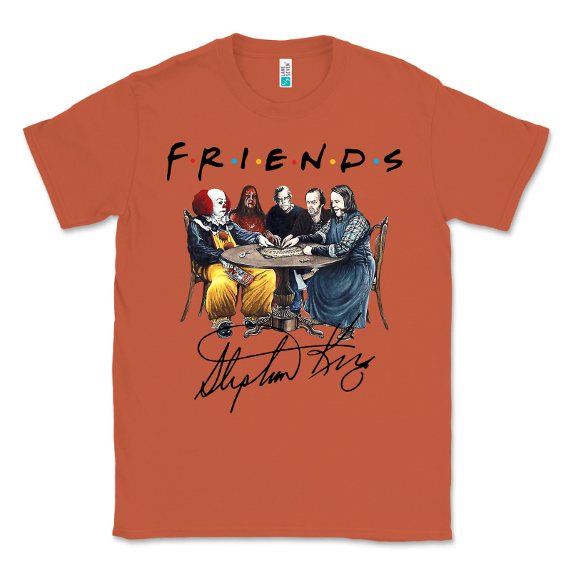 Horror Friends Classic Tee by linhVisuals | Teevron