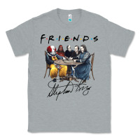 Heather Grey Horror friends Classic Tee - linhVisuals