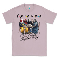 Lilac Horror friends Classic Tee - linhVisuals