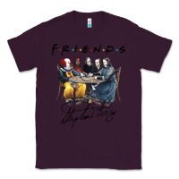 Plum Horror friends Classic Tee - linhVisuals