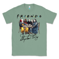 Sage Horror friends Classic Tee - linhVisuals