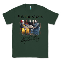 Sports Green Horror friends Classic Tee - linhVisuals