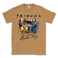 Toasted Coconut Horror friends Classic Tee - linhVisuals