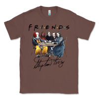 Chestnut Horror friends Classic Tee - linhVisuals