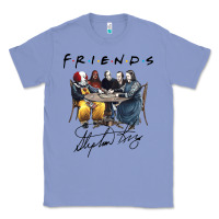 Colony Blue Horror friends Classic Tee - linhVisuals