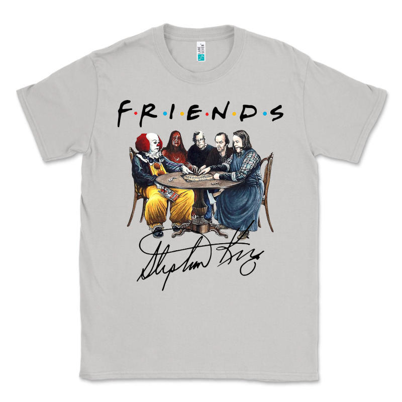 Horror Friends Classic Tee by linhVisuals | Teevron