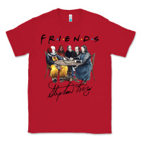 Red Horror friends Classic Tee - linhVisuals