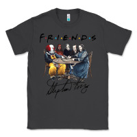 Smoke Horror friends Classic Tee - linhVisuals