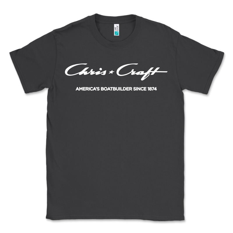 Chris Boat Company Classic Tee by linhVisuals | Teevron