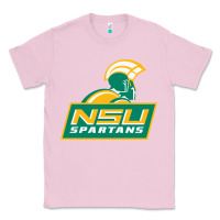 Bubblegum Pink norfolk state spartans Classic Tee - linhVisuals
