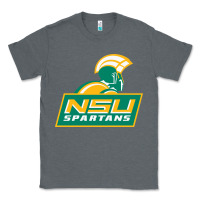 Charcoal Heather norfolk state spartans Classic Tee - linhVisuals