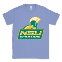 Colony Blue norfolk state spartans Classic Tee - linhVisuals
