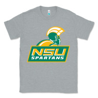 Heather Grey norfolk state spartans Classic Tee - linhVisuals