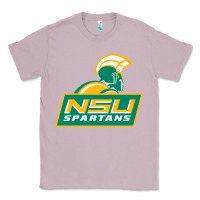 Lilac norfolk state spartans Classic Tee - linhVisuals