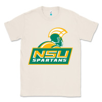 Natural norfolk state spartans Classic Tee - linhVisuals