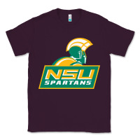 Plum norfolk state spartans Classic Tee - linhVisuals