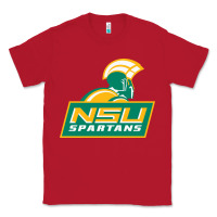 Red norfolk state spartans Classic Tee - linhVisuals