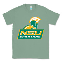 Sage norfolk state spartans Classic Tee - linhVisuals