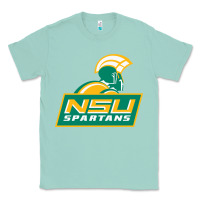 Seafoam norfolk state spartans Classic Tee - linhVisuals
