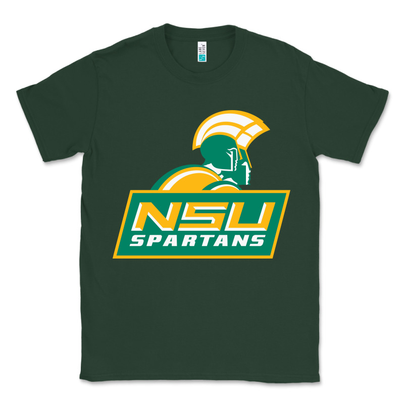 Norfolk State Spartans Classic Tee by linhVisuals | Teevron