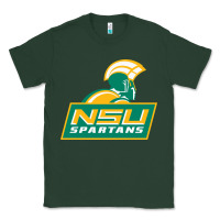 Sports Green norfolk state spartans Classic Tee - linhVisuals