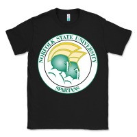 Black norfolk state spartans Classic Tee - linhVisuals