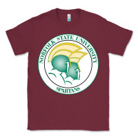 Burgundy norfolk state spartans Classic Tee - linhVisuals