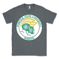 Charcoal Heather norfolk state spartans Classic Tee - linhVisuals
