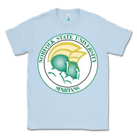 Dusty Blue norfolk state spartans Classic Tee - linhVisuals