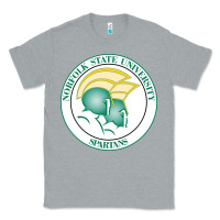 Heather Grey norfolk state spartans Classic Tee - linhVisuals