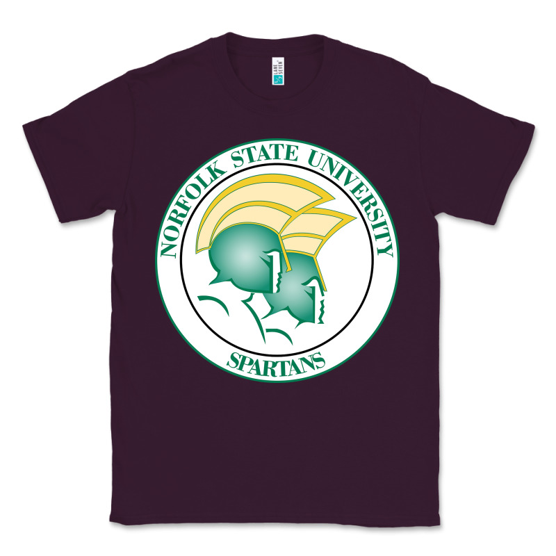 Norfolk State Spartans Classic Tee by linhVisuals | Teevron